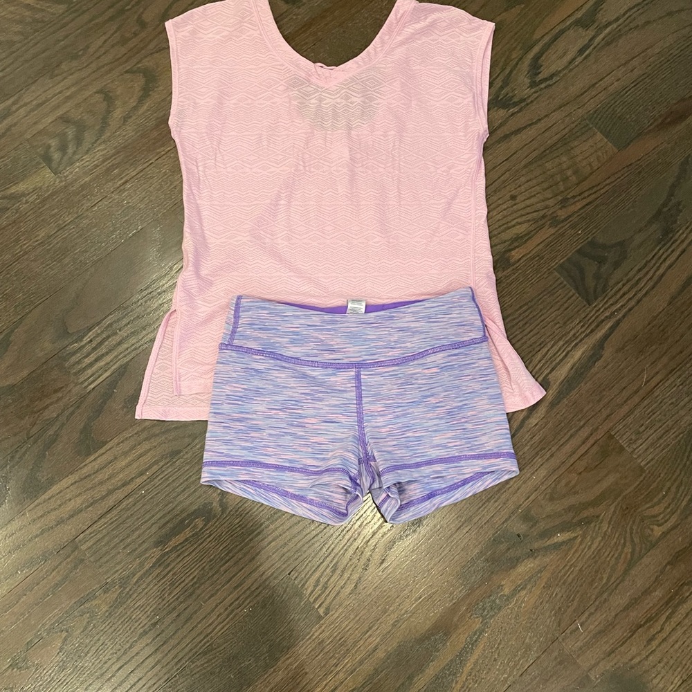Ivivva Mesh Shirt.  Size 8